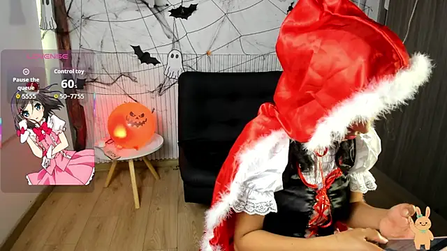 natalia blue online show from 10/31/25, 04:08