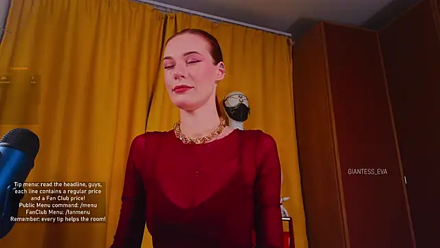 Giantess Eva online show from 10/24/25, 05:31