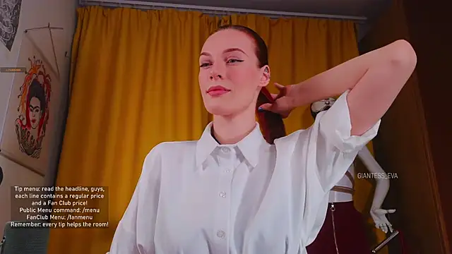 Giantess Eva online show from 11/11/25, 05:57
