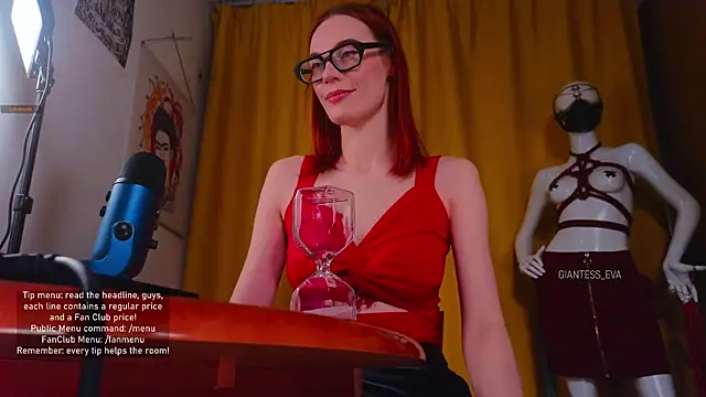 Giantess Eva online show from 11/24/25, 06:18