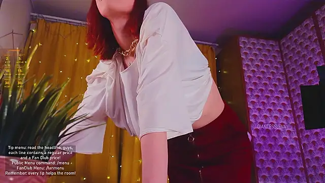 Giantess Eva online show from 02/01/26, 10:08