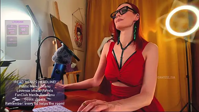 Snapshot of Giantess_Eva chatting on 07/05/26, 05:53 Giantess Eva online show from 07/05/26, 05:53