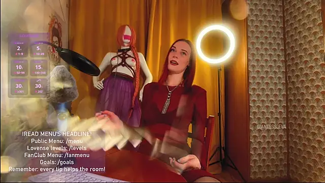 Snapshot of Giantess_Eva chatting on 07/30/26, 08:08 Giantess Eva online show from 07/30/26, 08:08