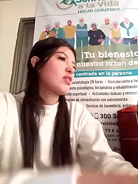 Snapshot of SALOME-28_ chatting on 02/24/26, 04:38 SALOME-28 online show from 02/24/26, 04:38