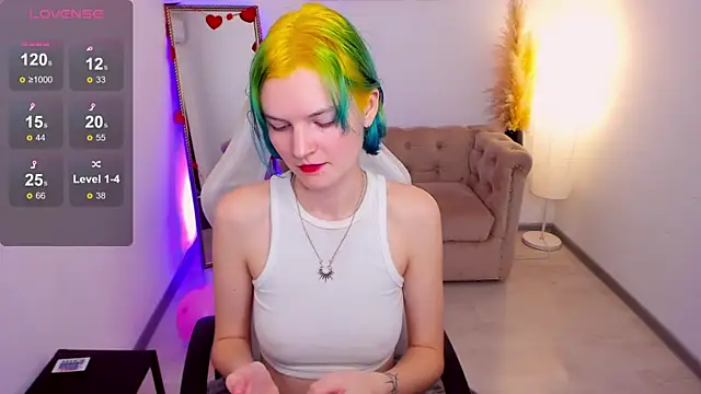 Lika Sky online show from 02/08/26, 06:06