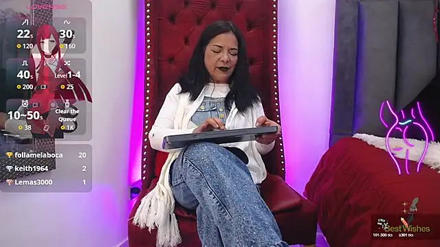 EvaGoddess  online show from 02/03/26, 08:25