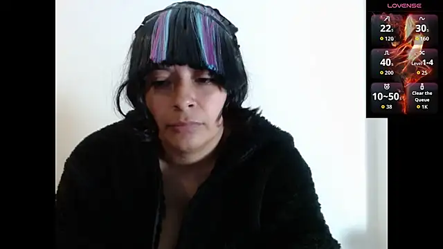 Acelinrose online show from 10/10/25, 01:15