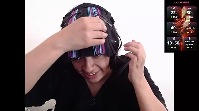 Acelinrose online show from 10/12/25, 03:11