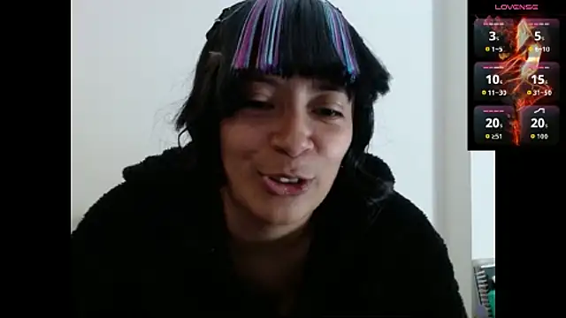 Acelinrose online show from 10/21/25, 09:48