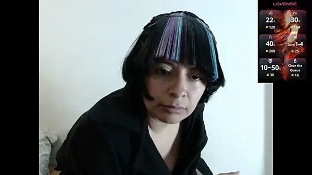 Acelinrose online show from 11/28/25, 02:14