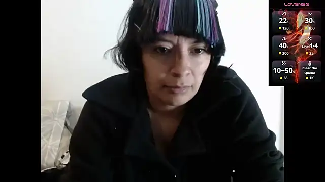 Acelinrose online show from 12/01/25, 03:22