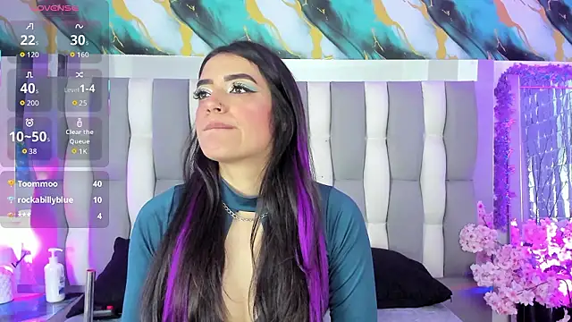 IsaDiiaz online show from 03/10/26, 05:45