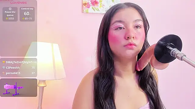 mia celezte online show from 10/23/25, 11:42