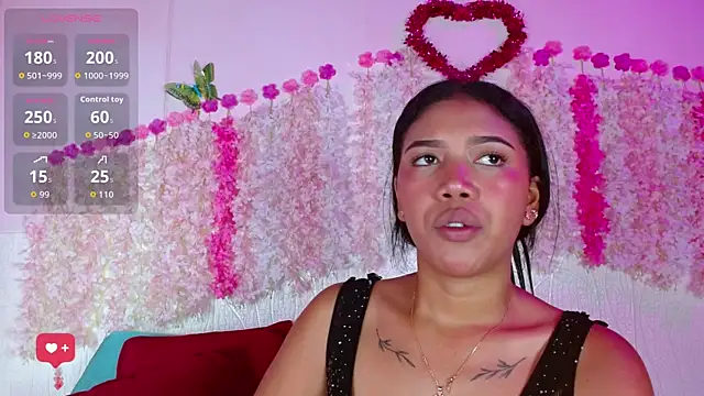 Bianca Ethan online show from 03/22/26, 03:59