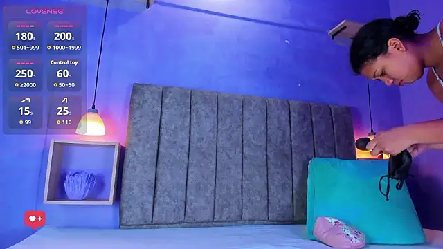 Bianca Ethan online show from 03/23/26, 07:29