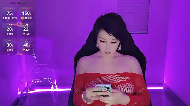 Goddess Jin online show from 06/01/26, 10:06