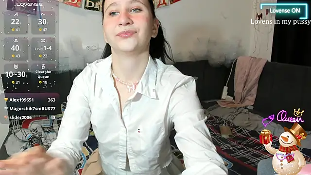 ChristinaFivePlus online show from 01/15/26, 06:22