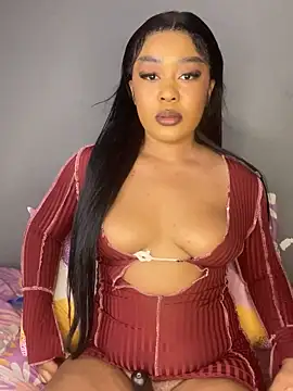 BlackBarbieX23 online show from 10/02/25, 08:05