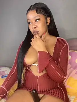 BlackBarbieX23 online show from 10/13/25, 09:04