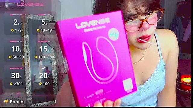 LunaMilav online show from 09/30/25, 03:33