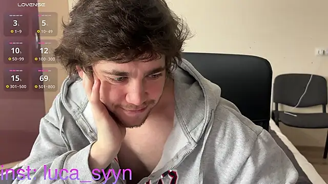 luca syn online show from 10/16/25, 10:05