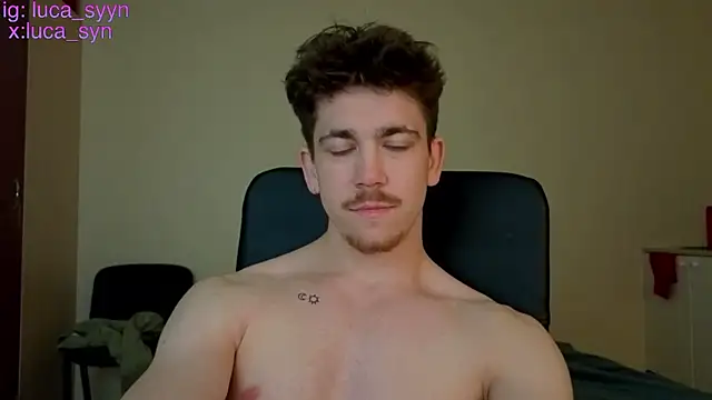 luca syn online show from 04/15/26, 07:58