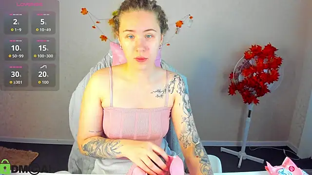 Elsie Cutties online show from 10/31/25, 01:06