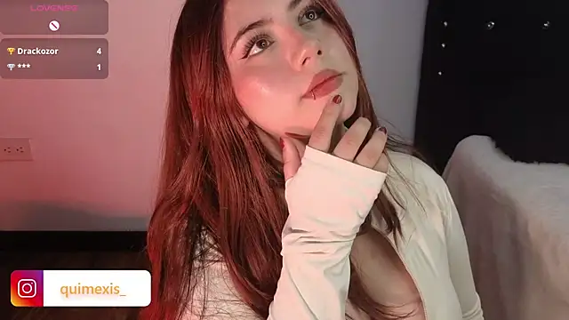 Quimexis online show from 12/01/25, 03:55