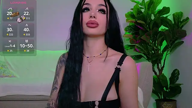 TiaBelle online show from 12/03/25, 06:28