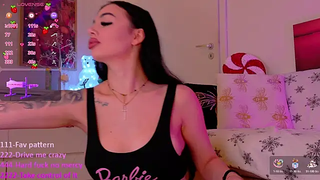 TiaBelle online show from 01/17/26, 06:11