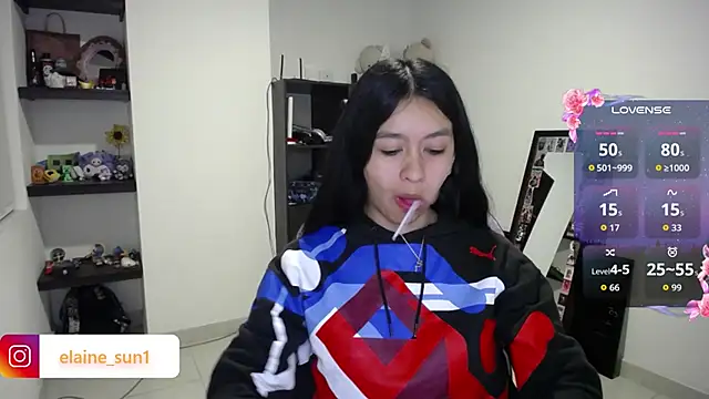 elaine sun1 online show from 02/05/26, 02:38