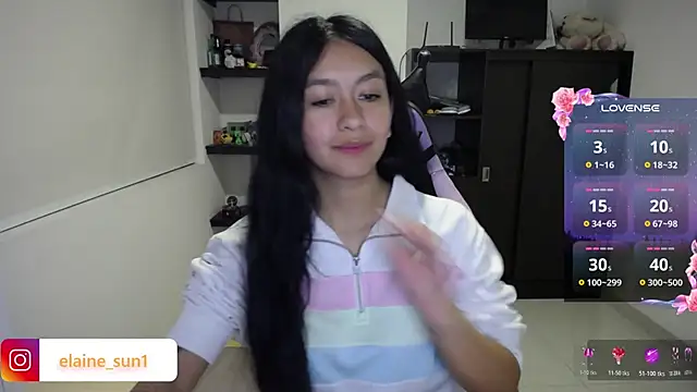 elaine sun1 online show from 02/14/26, 01:57