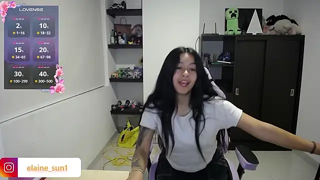 elaine sun1 online show from 03/21/26, 02:38