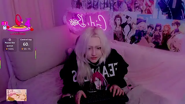 JuliaSharkk online show from 01/10/26, 07:32