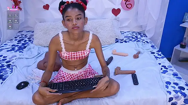 adisson petite1 online show from 02/22/26, 07:45