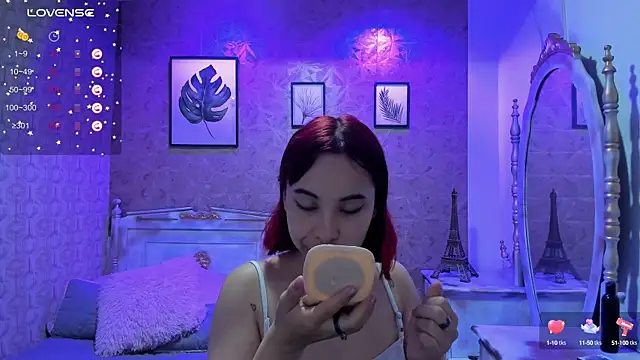 Megane whitte online show from 10/16/25, 04:13