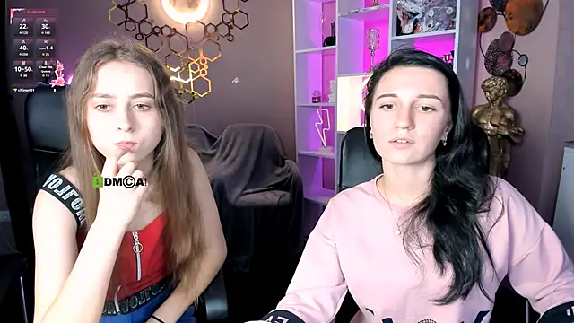 rebecca smile online show from 10/15/25, 07:36