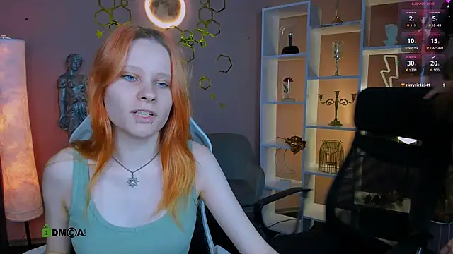 rebecca smile online show from 07/17/26, 06:09