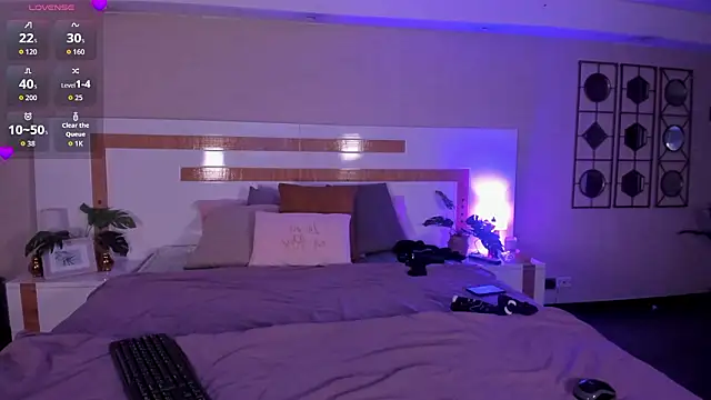 Violeta dh online show from 03/14/26, 11:37