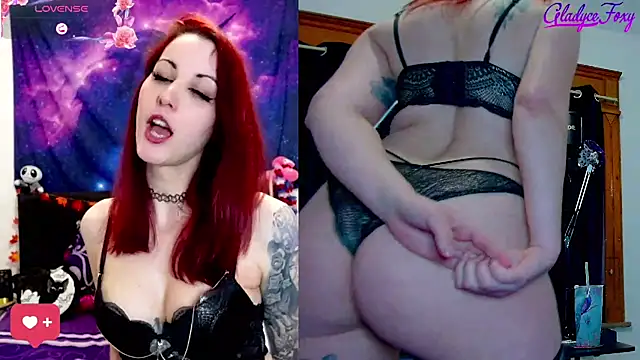 Snapshot of Gladyce_Foxy chatting on 02/19/25, 03:05 Gladyce Foxy online show from 02/19/25, 03:05