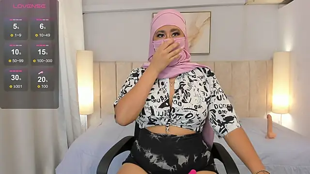 Ridwana Haddad online show from 09/29/25, 01:05