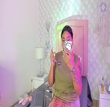 Snapshot of Aria_Star7 chatting on 10/12/25, 07:35 Aria Star7 online show from 10/12/25, 07:35