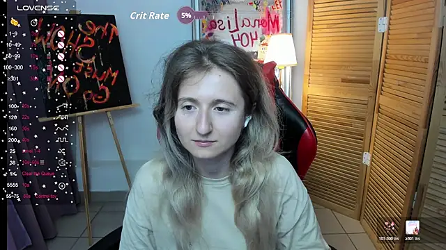 CamillaDreamer online show from 07/04/26, 08:26