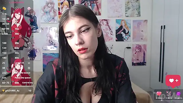 LidaAngel21 online show from 10/02/25, 06:48