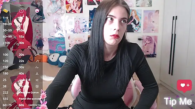 LidaAngel21 online show from 10/21/25, 07:25