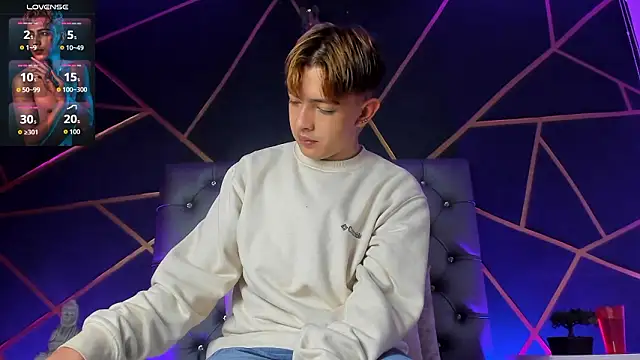 Lian Miller1  online show from 01/16/26, 12:31