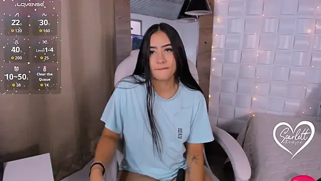 Scarlett Kiiss online show from 01/08/26, 12:18