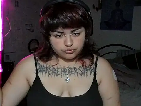 crucifxcked online show from 10/20/25, 04:24