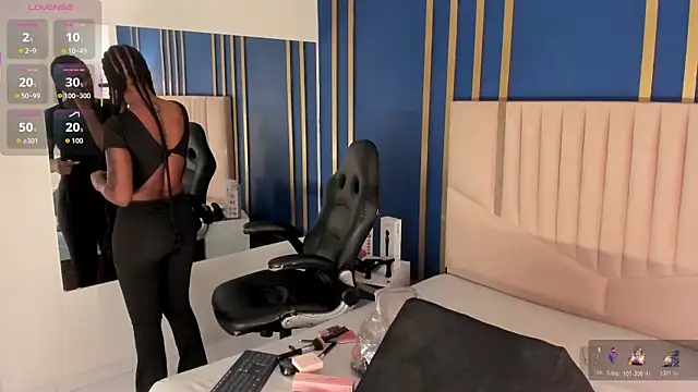 AmaraFierce online show from 01/14/26, 07:30