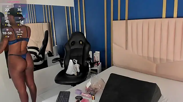 AmaraFierce online show from 01/15/26, 07:39